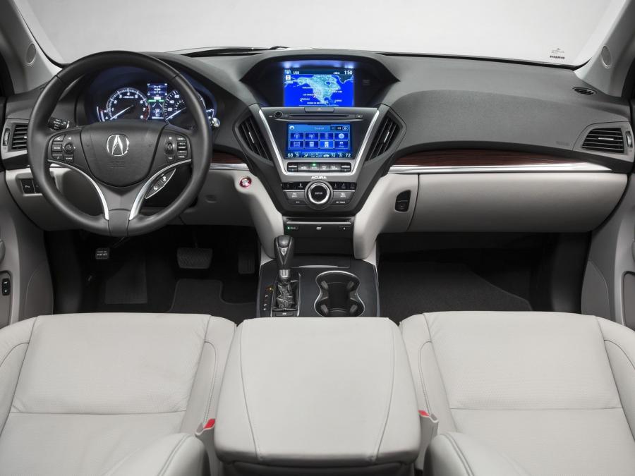 Торпедо Acura MDX (YD3) 2013 года  (NA) (фото 232 из 244)